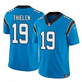 Men & Women & Youth Carolina Panthers #19 Adam Thielen Blue 2023 F.U.S.E. Vapor Untouchable Football Stitched Jersey,baseball caps,new era cap wholesale,wholesale hats